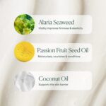 OSEA Anti-Aging Body Balm 5 oz - Firming & Tightening Body Lotion for Hydration - For Silky Glowing Skin - Nutrient-Rich Seaweed Body Lotion - Clean & Vegan Body Care Anti-Aging Body Moisturizer - Image 6
