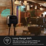 Kasa Apple HomeKit Outdoor Smart Plug, 2 Sockets, IP64 Weather Resistance for Outdoor String Lights, Compatible with Siri, Alexa & Google Home, Long Wi-Fi Range, 2.4G Wi-Fi Only, ETL Certified (EP40A) - Image 9
