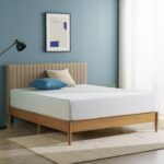 Zinus 12 Inch Green Tea Cooling Memory Foam Mattress [New Version], Queen, Fiberglass Free, Medium Firmness, Cooling Gel Foam, Certified Safe Foams & Fabric, Mattress in A Box - Image 5