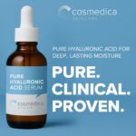 Hyaluronic Acid Serum for Skin 100% Pure Anti Aging Intense Hydration Moisture Non greasy Paraben free, Wrinkle Reducing and Brightening Serum (Pro Formula) 2oz - Image 3