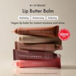 Summer Fridays Lip Butter Balm - Conditioning Lip Mask and Lip Balm for Instant Moisture, Shine and Hydration - Sheer-Tinted, Soothing Lip Care - Vanilla (.5 Oz) - Image 4