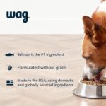 Amazon Brand - Wag Dry Dog Food Salmon & Sweet Potato, Grain Free 24 lb Bag - Image 4