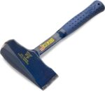 ESTWING Special Edition Fireside Friend - Leather 14" Wood Splitting Maul with Forged Steel Construction & Genuine Leather Grip - Image 3