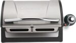 Cuisinart Grillster Portable Gas Grill, Stainless Steel Compact BBQ Grill with Locking Lid for Easy Transport, 8000 BTU Propane Grill with Dishwasher Safe Cooking Grate, Small Grill for Camping & BBQ - Image 8