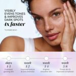 Olay Super Serum - Glow Serum for Face - Activated Niacinamide, Vitamin C & E, Collagen Peptide, AHA - 5-in-1 Benefits - Brightens, Hydrates, Smooths, Firms, Evens Tone, Proactive Anti-Aging, 1.7 Oz - Image 6
