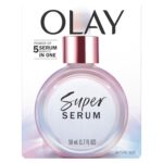 Olay Super Serum - Glow Serum for Face - Activated Niacinamide, Vitamin C & E, Collagen Peptide, AHA - 5-in-1 Benefits - Brightens, Hydrates, Smooths, Firms, Evens Tone, Proactive Anti-Aging, 1.7 Oz - Image 16