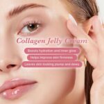 medicube Collagen Jelly Cream- Niacinamide & Freeze-Dried Hydrolyzed Collagen - Boosts skin's barrier hydration and gives 24h Glow & Lifted Look - Korean skincare (1.69 Fl Oz (Pack of 1)) - Image 8