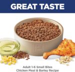 Hill's Science Diet Adult 1-6 Small Bites Dry Dog Food, Chicken & Barley, 5 lb. Bag - Image 4