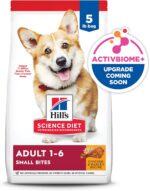 Hill's Science Diet Adult 1-6 Small Bites Dry Dog Food, Chicken & Barley, 5 lb. Bag - Image 15