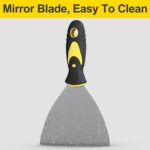 Rerdeim 5Pcs Putty Knife, Set, 1" 2" 3" 4" 5" Scraper, Spackle Knife, Paint Scraper, Scraper Tool, No Rusting, Perfect For Repairing Drywall, Removing Wallpaper, Mud, Plaster Scraping - Image 6
