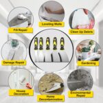 Rerdeim 5Pcs Putty Knife, Set, 1" 2" 3" 4" 5" Scraper, Spackle Knife, Paint Scraper, Scraper Tool, No Rusting, Perfect For Repairing Drywall, Removing Wallpaper, Mud, Plaster Scraping - Image 7