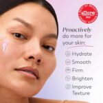 Olay Super Serum - Glow Serum for Face - Activated Niacinamide, Vitamin C & E, Collagen Peptide, AHA - 5-in-1 Benefits - Brightens, Hydrates, Smooths, Firms, Evens Tone, Proactive Anti-Aging, 1.0 Oz - Image 3