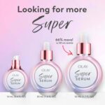 Olay Super Serum - Glow Serum for Face - Activated Niacinamide, Vitamin C & E, Collagen Peptide, AHA - 5-in-1 Benefits - Brightens, Hydrates, Smooths, Firms, Evens Tone, Proactive Anti-Aging, 1.0 Oz - Image 11