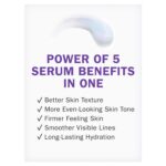 Olay Super Serum - Glow Serum for Face - Activated Niacinamide, Vitamin C & E, Collagen Peptide, AHA - 5-in-1 Benefits - Brightens, Hydrates, Smooths, Firms, Evens Tone, Proactive Anti-Aging, 1.0 Oz - Image 17