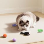 Cat Toys for Indoor Cats, 34 Packs Interactive Cat Toy Set with Colorful Springs Toys, Mouse Toy, Catnip Ropes, Balls, Bells, and Sisal Ball for Kitten Toys - Image 8