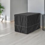 MidWest Homes for Pets Double Door iCrate Starter Kit, 24-inch Dog Crate Bundle for Small Breeds, Includes Cage, Pet Bed, 2 Bowls and Privacy Cover - Image 6