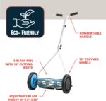 American Lawn Mower Company 1415-16SK2 16-Inch 5-Blade Push Reel Lawn Mower with Sharpener - Image 3