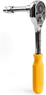 DEKOPRO 228 Piece Socket Wrench Auto Repair Tool Combination Package Mixed Tool Set Hand Tool Kit with Plastic Toolbox Storage Case - Image 7