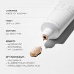 CLE Cosmetics CCC Cream (Warm Light 106 / SPF 50) - Color Correcting With Sunscreen - Lightweight, Hydrating Foundation - BB & CC Hybrid - Light to Medium Coverage - 1 fl oz - Image 6