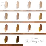 CLE Cosmetics CCC Cream (Warm Light 106 / SPF 50) - Color Correcting With Sunscreen - Lightweight, Hydrating Foundation - BB & CC Hybrid - Light to Medium Coverage - 1 fl oz - Image 8