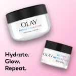 Olay Active Hydrating Cream Face Moisturizer, 1.9 fl oz - Image 9