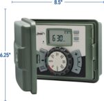 Orbit 57899 9-Station Outdoor Swing Panel Sprinkler System Timer - Image 5