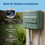 Orbit 57899 9-Station Outdoor Swing Panel Sprinkler System Timer - Image 9