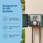 Orbit 57899 9-Station Outdoor Swing Panel Sprinkler System Timer - Image 11