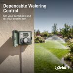 Orbit 57899 9-Station Outdoor Swing Panel Sprinkler System Timer - Image 12