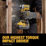 DEWALT 20V MAX XR Brushless Hammer Drill 1/2 In. and High Torque 1/4 Impact Driver Combo with 2 x 4 Ah Batteries and 4 Amp Charger (DCK2112QQ2) - Image 9