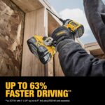 DEWALT 20V MAX XR Brushless Hammer Drill 1/2 In. and High Torque 1/4 Impact Driver Combo with 2 x 4 Ah Batteries and 4 Amp Charger (DCK2112QQ2) - Image 10