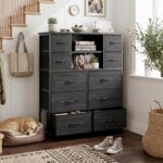 Romorgniz Dresser for Bedroom with Fabric Drawers, 48.2" H Bedroom Dresser for Entryway, Hallway, Dressing Room, Clothes Storage, Entryway - Image 8
