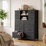 Romorgniz Dresser for Bedroom with Fabric Drawers, 48.2" H Bedroom Dresser for Entryway, Hallway, Dressing Room, Clothes Storage, Entryway - Image 9