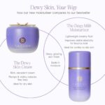 Tatcha The Dewy Milk Moisturizer, Lightweight, Oil-Balancing Hydration for Bouncy Skin & a Lasting Dewy Glow - Image 6