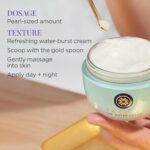 TATCHA The Water Cream | Cream Moisturizer for Face, Optimal Hydration For Pure Poreless Skin - Image 8