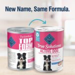 Blue Buffalo True Solutions Active Dog Wet Dog Food for Active Adult Dogs, Made with Natural Ingredients, Chicken, 12.5-oz. Cans (12 Count) - Image 3