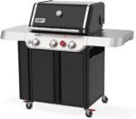 Weber Genesis E-330 Liquid Propane Gas Grill for Outdoor Cooking, 3 Burners, Black – Porcelain-Enameled Cast-Iron Grates, PureBlu Burners & Sear Zone - Image 3