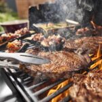 Weber Genesis E-330 Liquid Propane Gas Grill for Outdoor Cooking, 3 Burners, Black – Porcelain-Enameled Cast-Iron Grates, PureBlu Burners & Sear Zone - Image 9