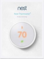 Nest Thermostat E Programmable Smart Thermostat for Home, App Controlled via Wifi, Programmable, Compatible with Alexa and Google Assistant, Frosted White Color (T4002ES) - Image 5