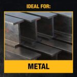 DEWALT Drill Bit Set, 21 Pc. Titanium Nitride Coated Pilot Point DEWALT Bit Set with Case for Wood, Metal and Plastic (DW1361) - Image 5