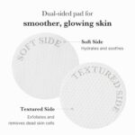 medicube Toner Pads Zero Pore Pad 2.0 | Dual-Textured Facial Pad for Exfoliation and Pore Care with 4.5% AHA Lactic Acid, 0.45% BHA Salicylic Acid | Ideal for All, Korean Skin Care, 70 Pads (1 Pack) - Image 7