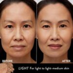LAURA GELLER NEW YORK Award-Winning Baked Balance-n-Brighten Color Correcting Powder Foundation – Handmade in Italy – Buildable Coverage, Matte Finish – For Mature & Sensitive Skin – 03 Light - Image 3