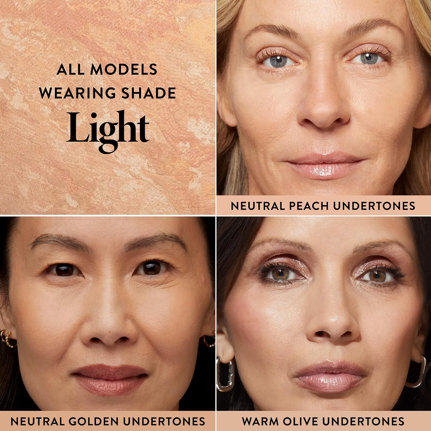 LAURA GELLER NEW YORK Award-Winning Baked Balance-n-Brighten Color Correcting Powder Foundation – Handmade in Italy – Buildable Coverage, Matte Finish – For Mature & Sensitive Skin – 03 Light - Image 5