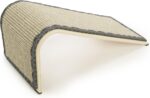 SmartyKat Sisal Angle Ramp Cat Scratcher, Natural Woven Sisal Surface & Stable Wooden Structure with Organic Catnip - Image 10