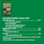 Scotts Green Max Lawn Food - Lawn Fertilizer for Grass Plus Iron Supplement, 10,000 sq. ft., 33.33 lbs. - Image 3