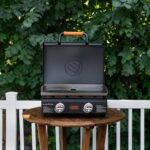 Blackstone OTG 22 Inch Tabletop Griddle Plate with Built-In Hood, Black - Portable Outdoor Grill Appliances for Camping, Tailgate Grilling, and On-the-Go Kitchen Cooking - Image 3