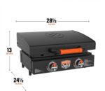 Blackstone OTG 22 Inch Tabletop Griddle Plate with Built-In Hood, Black - Portable Outdoor Grill Appliances for Camping, Tailgate Grilling, and On-the-Go Kitchen Cooking - Image 4