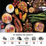 Blackstone OTG 22 Inch Tabletop Griddle Plate with Built-In Hood, Black - Portable Outdoor Grill Appliances for Camping, Tailgate Grilling, and On-the-Go Kitchen Cooking - Image 5