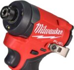 Milwaukee 3453-20 12V Fuel 1/4" Cordless Hex Impact Driver (Bare Tool) - Image 4