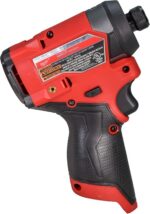 Milwaukee 3453-20 12V Fuel 1/4" Cordless Hex Impact Driver (Bare Tool) - Image 5